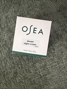 🆕 osea dream night cream